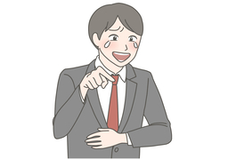 talk downのイラスト